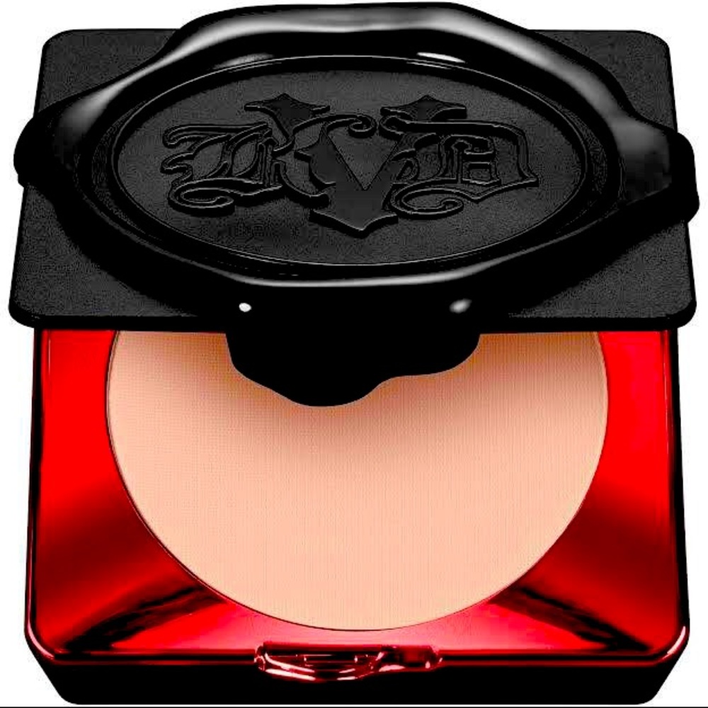 KVD Vegan Beauty Lock-It Powder Foundation in Fair 120